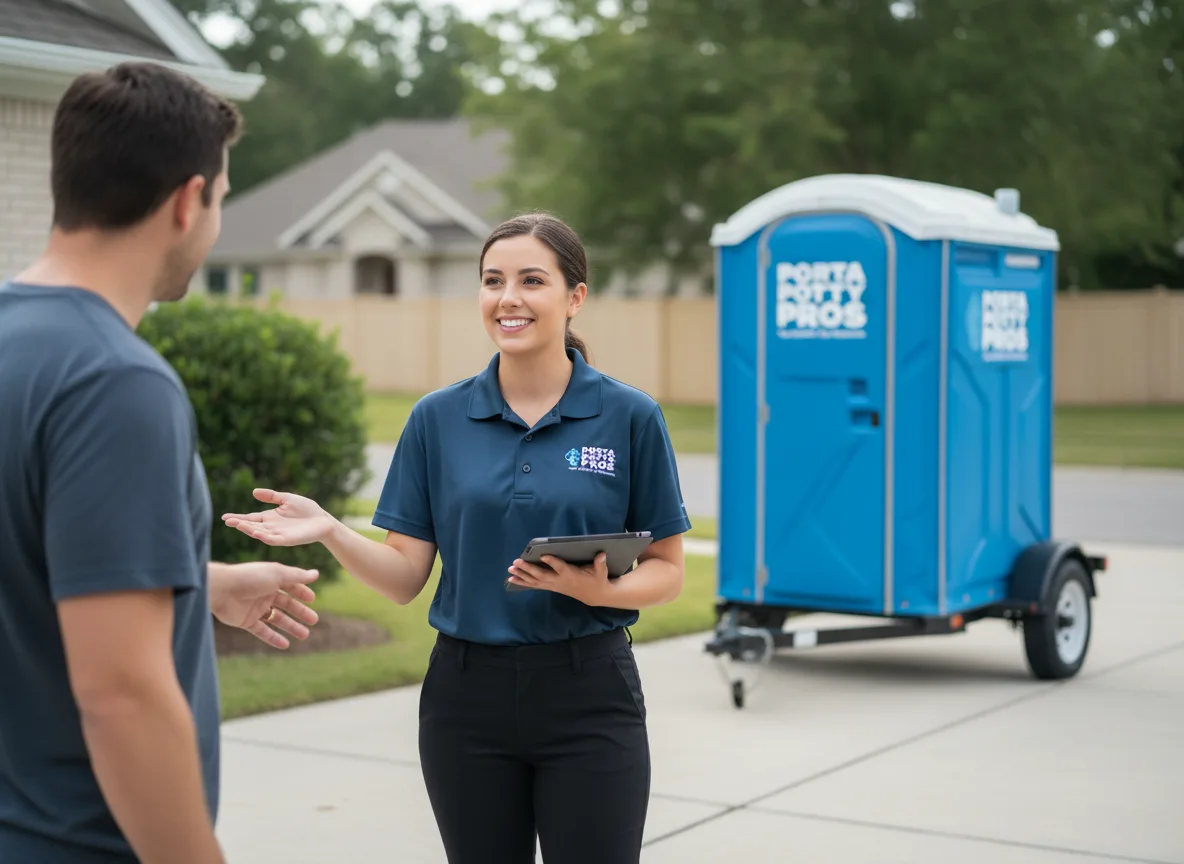 Porta Potty Rental Terrace Park, OH FAQs