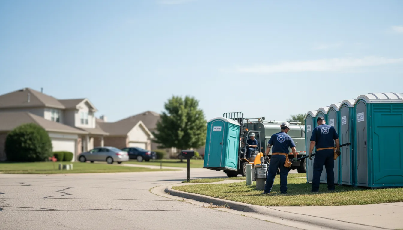 Porta Potty Rental in Terrace Park, OH near me